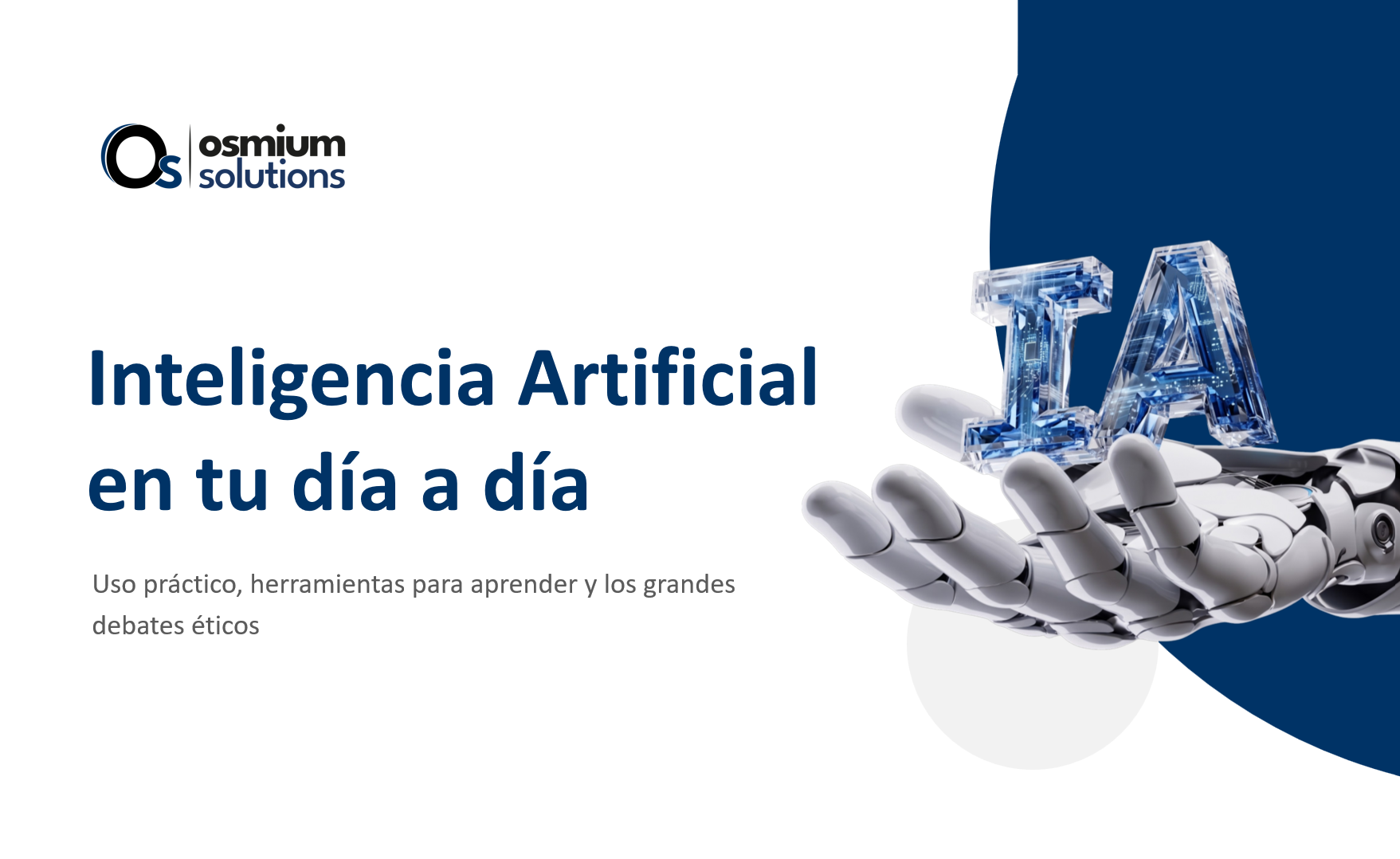 Charla de Inteligencia Artificial en Alta Textil