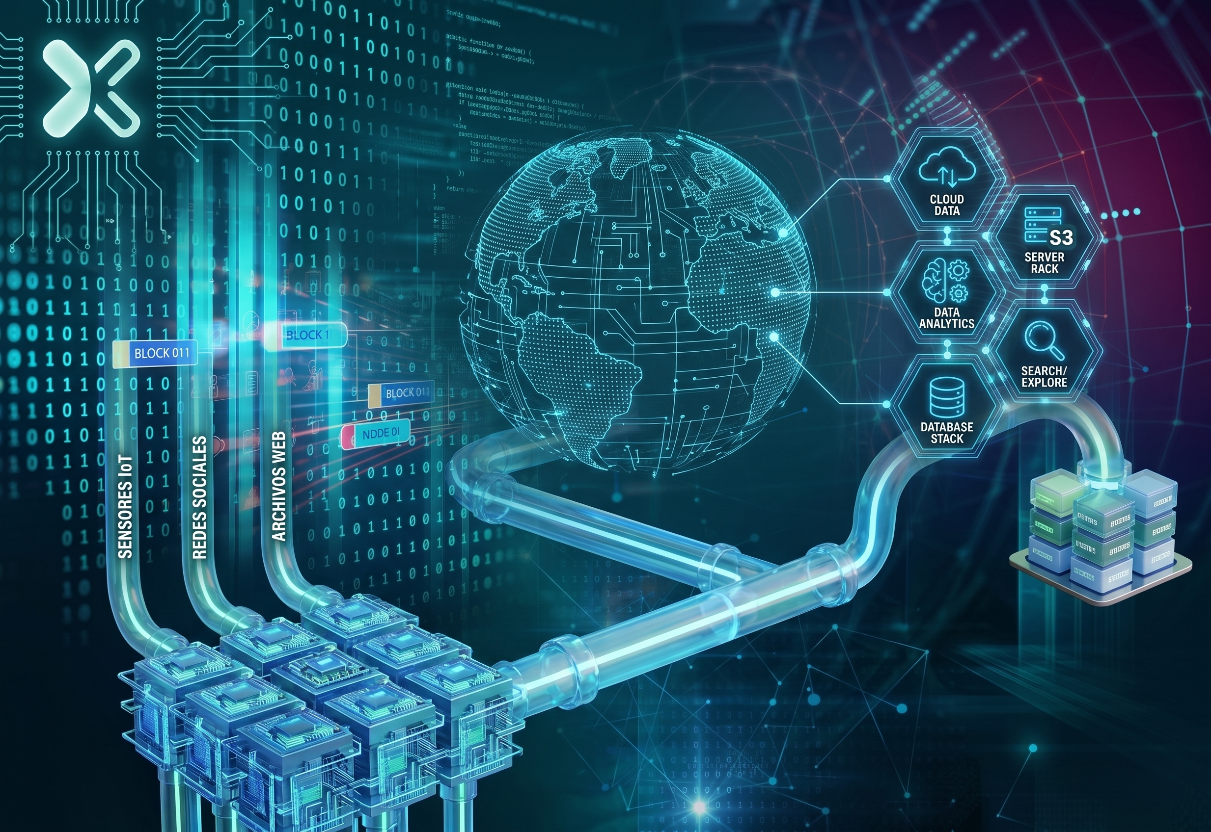 De archivos dispersos a un Data Lake