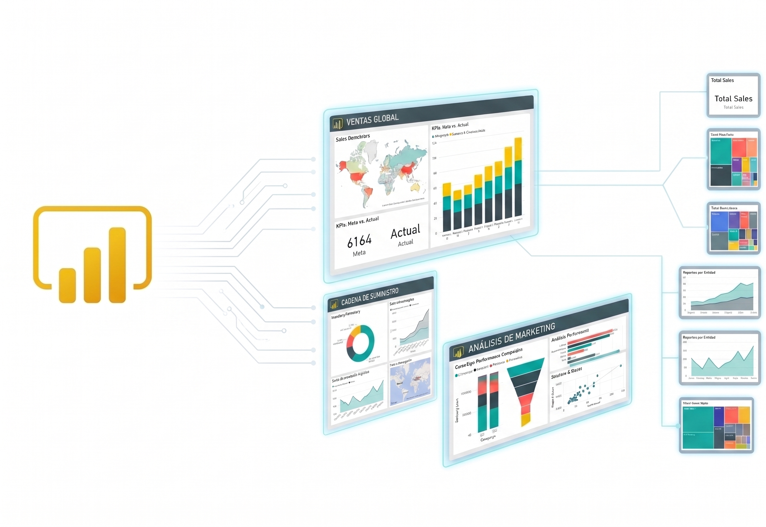 Power BI: de reportes sueltos a una plataforma de negocio