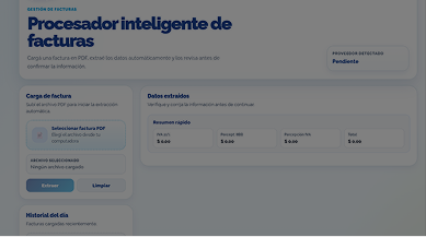 Automatización de Facturas