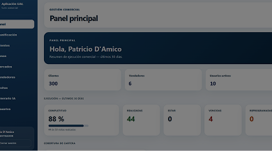 Planificación Comercial